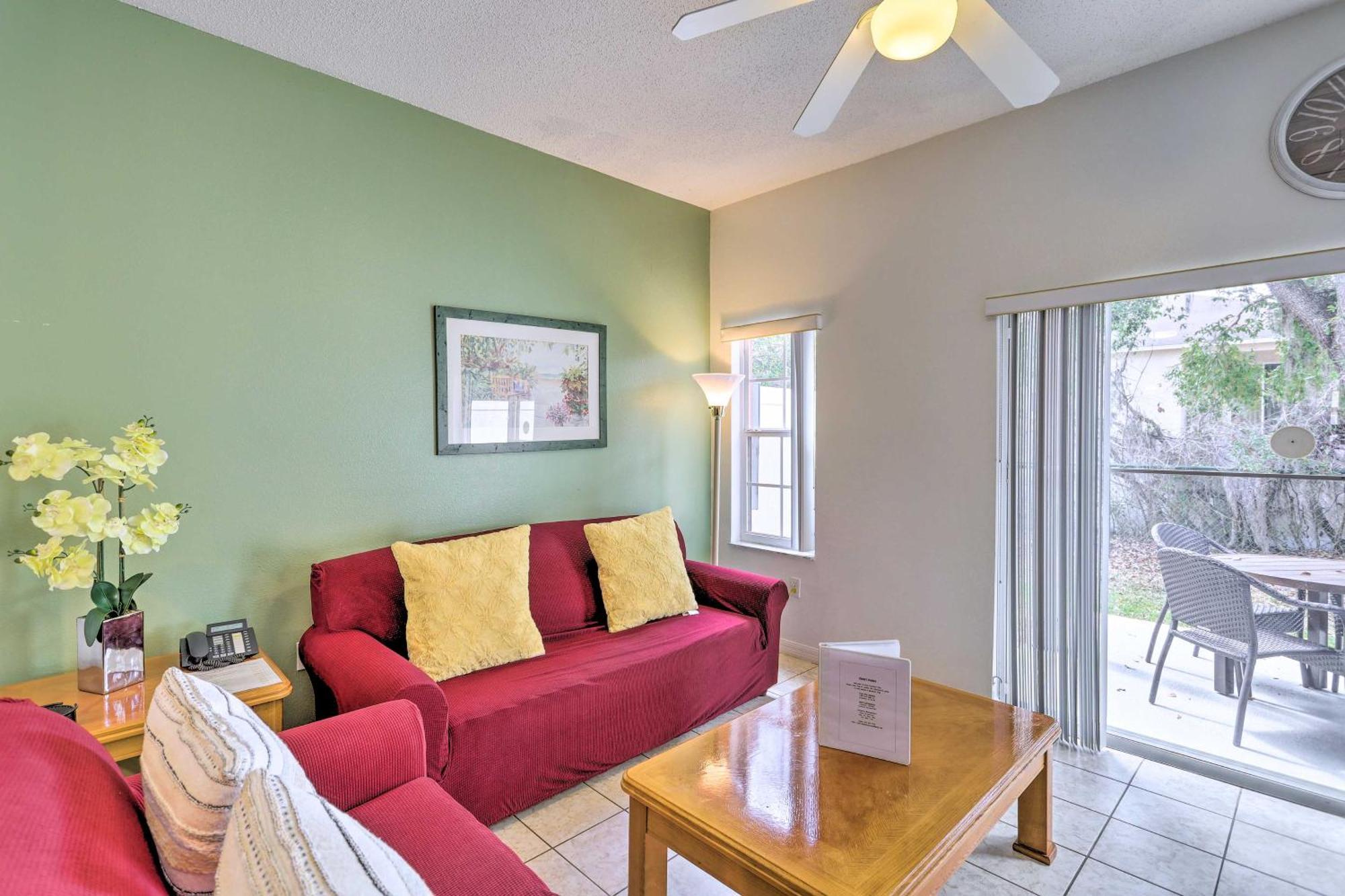 Cozy Kissimmee Townhome About 8 Mi To Disney World! Exteriér fotografie