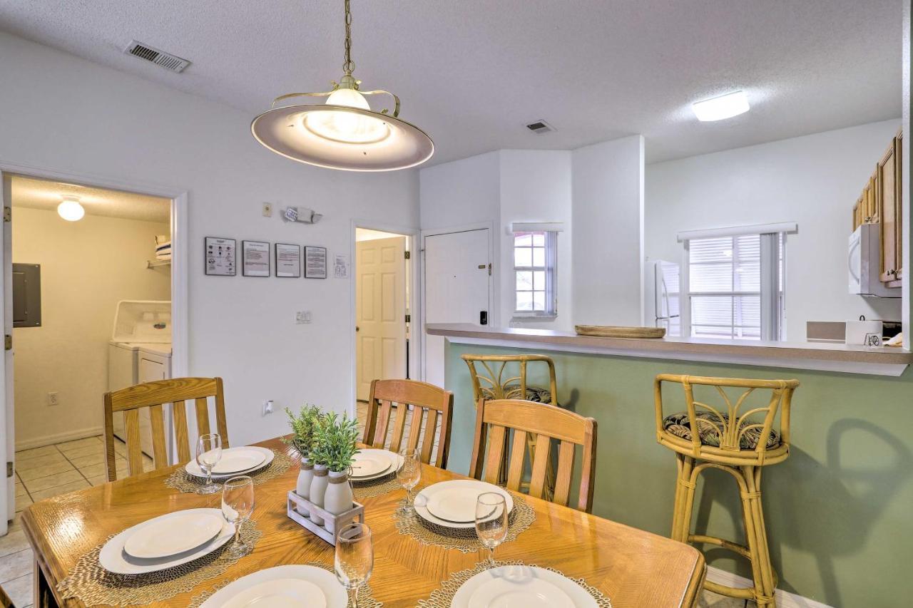 Cozy Kissimmee Townhome About 8 Mi To Disney World! Exteriér fotografie