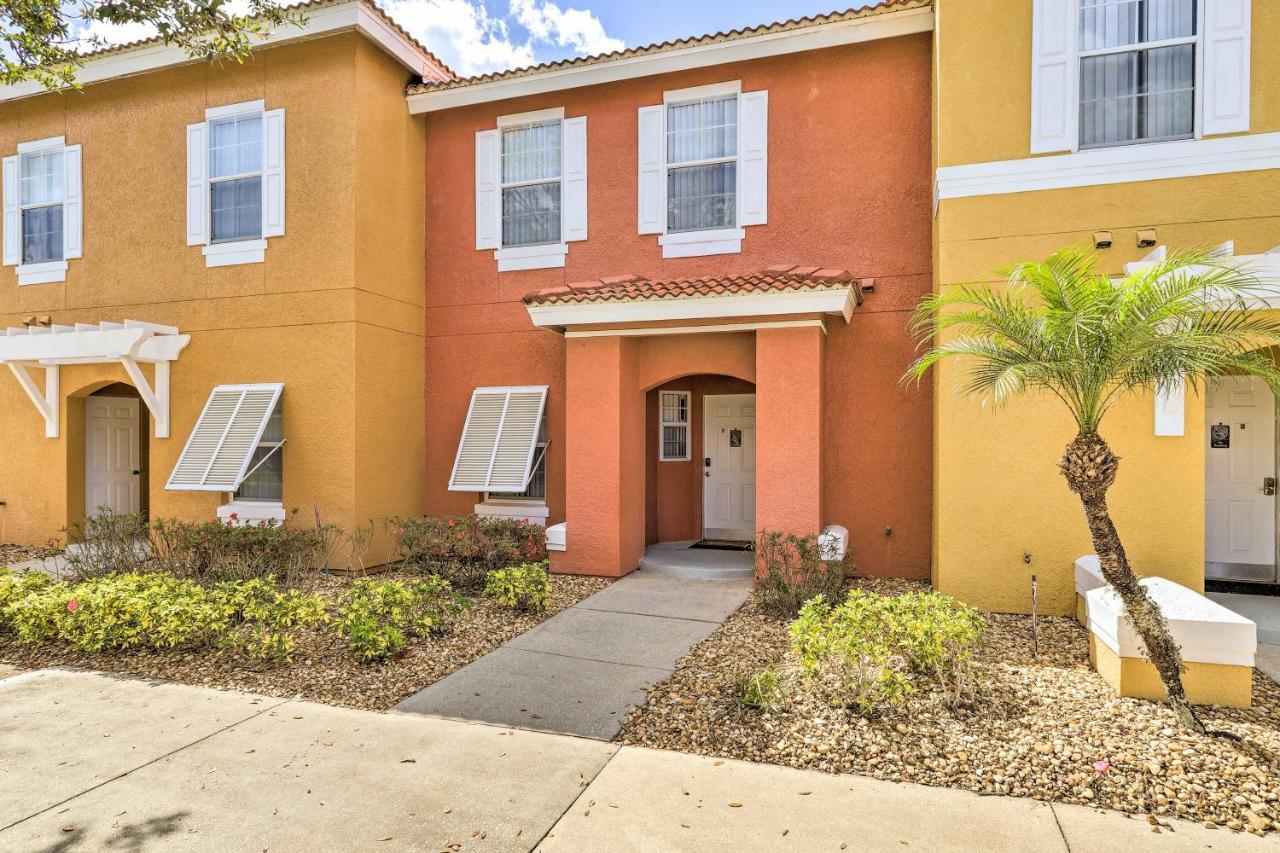 Cozy Kissimmee Townhome About 8 Mi To Disney World! Exteriér fotografie