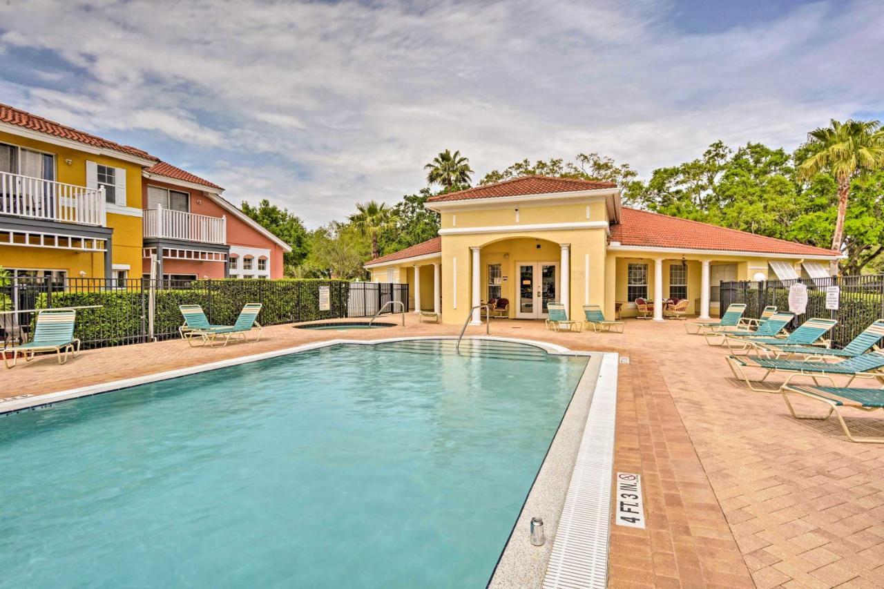 Cozy Kissimmee Townhome About 8 Mi To Disney World! Exteriér fotografie