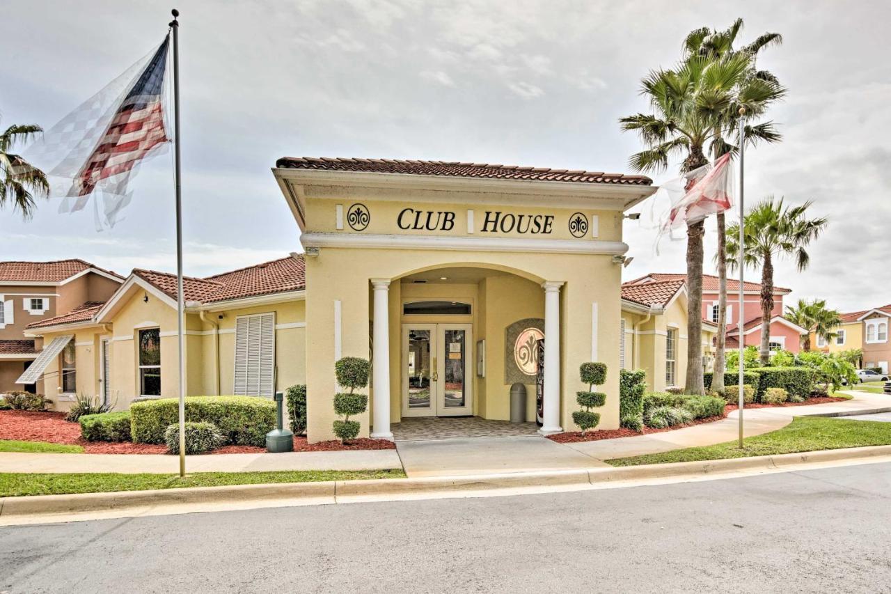 Cozy Kissimmee Townhome About 8 Mi To Disney World! Exteriér fotografie