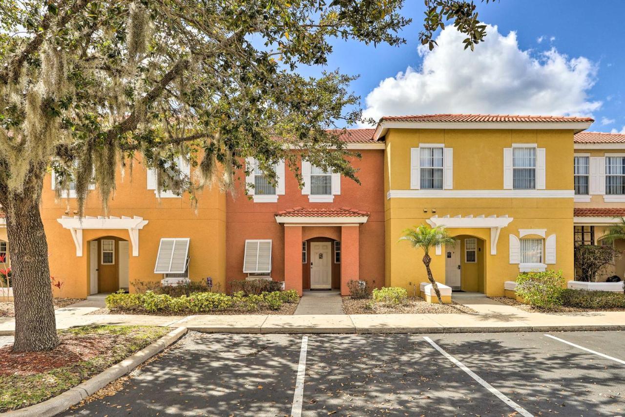 Cozy Kissimmee Townhome About 8 Mi To Disney World! Exteriér fotografie